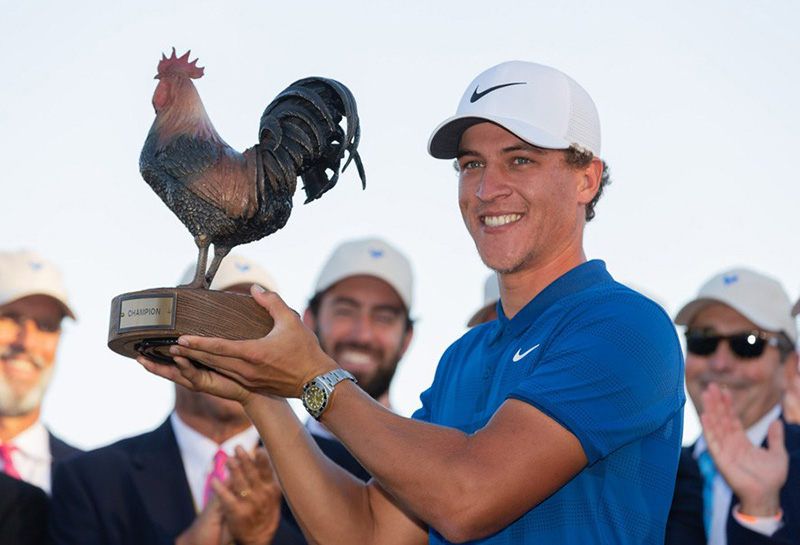 2018 Sanderson Farms Championship winner, Cameron Champ